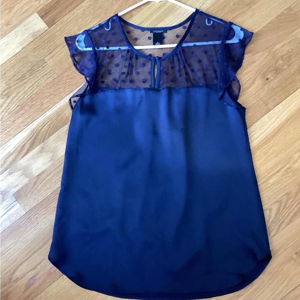 Ann Taylor blouse.